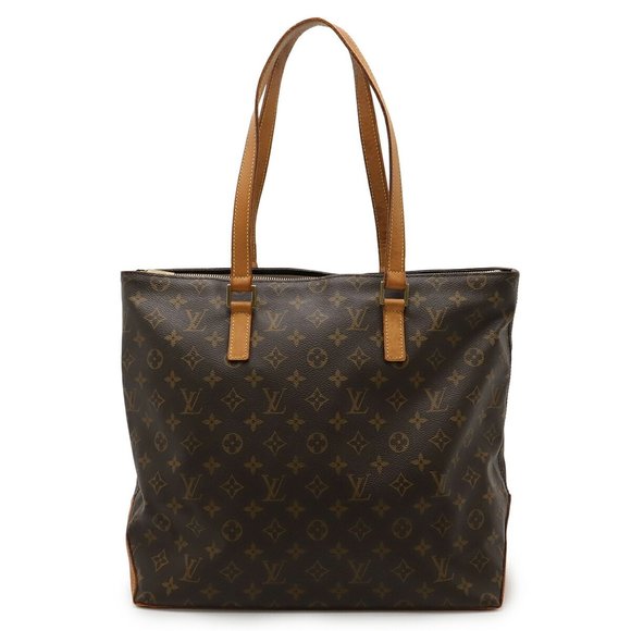 LOUIS VUITTON Louis Vuitton Monogram Cabas Maison Tote Bag Shoulder M51151 - Picture 1 of 10